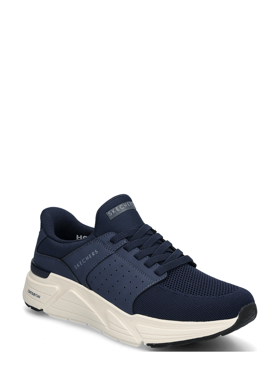 Skechers - ROVINO LITE DRESS IN KNIT - låga sneakers - nvy - 0
