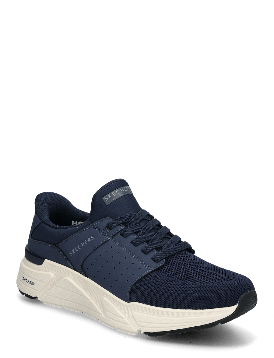 Skechers - ROVINO LITE DRESS IN KNIT - sneakers - nvy - 0