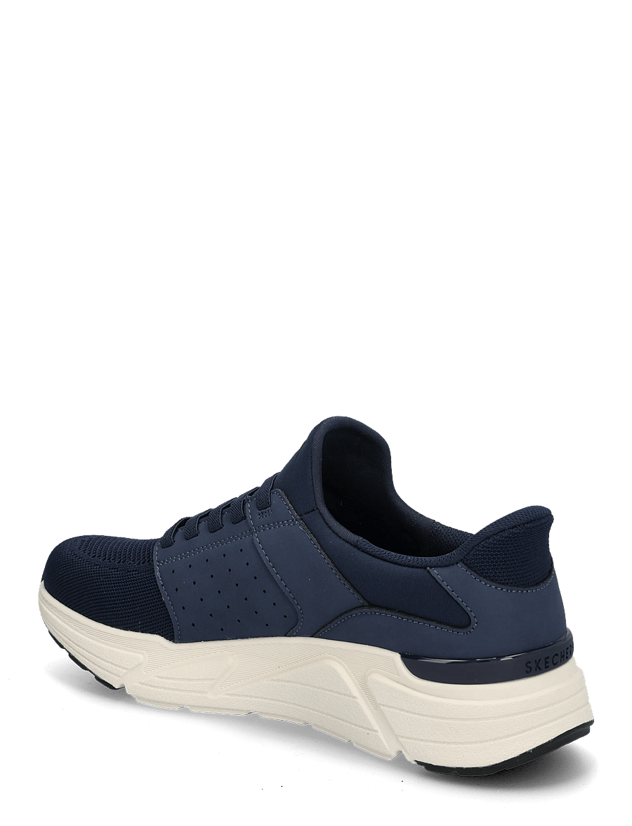 Skechers - ROVINO LITE DRESS IN KNIT - sneakers - nvy - 1
