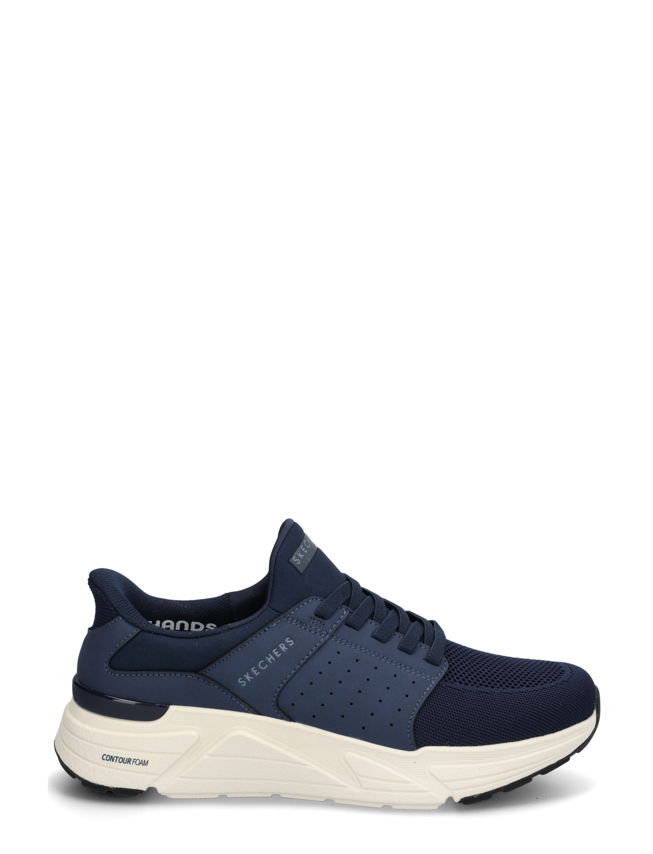 Skechers - ROVINO LITE DRESS IN KNIT - låga sneakers - nvy - 2