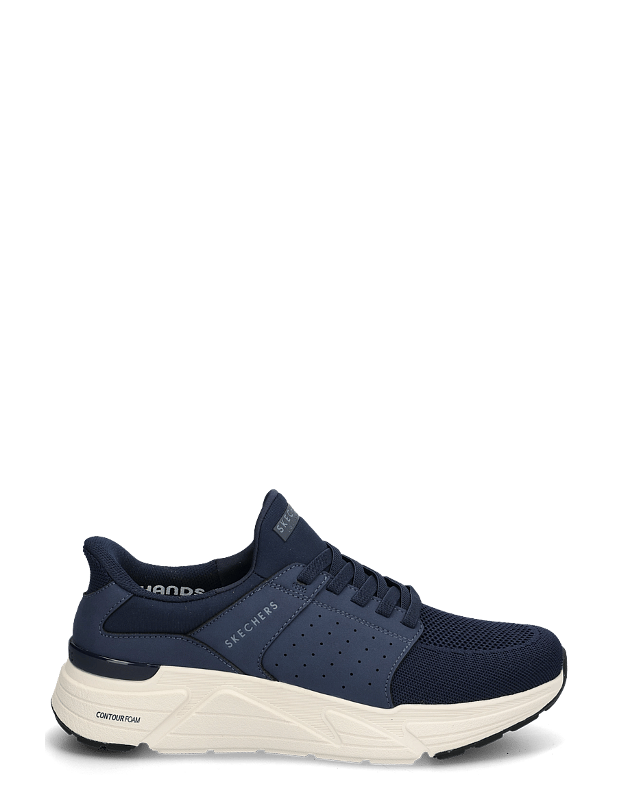 Skechers - ROVINO LITE DRESS IN KNIT - låga sneakers - nvy - 2