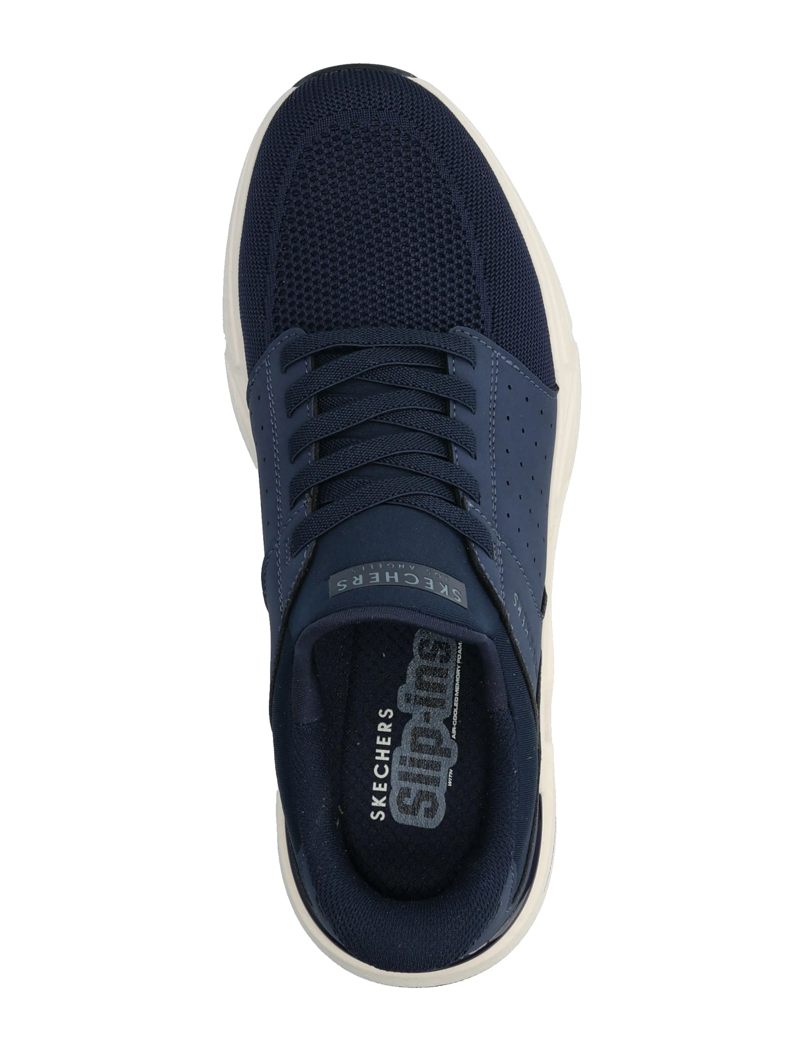 Skechers - ROVINO LITE DRESS IN KNIT - sneakers - nvy - 3