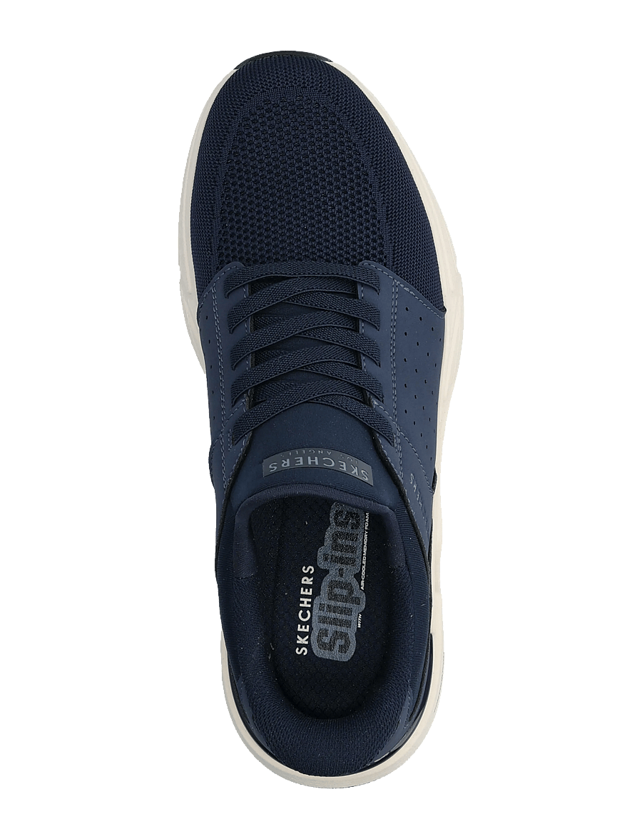 Skechers - ROVINO LITE DRESS IN KNIT - sneakers - nvy - 3
