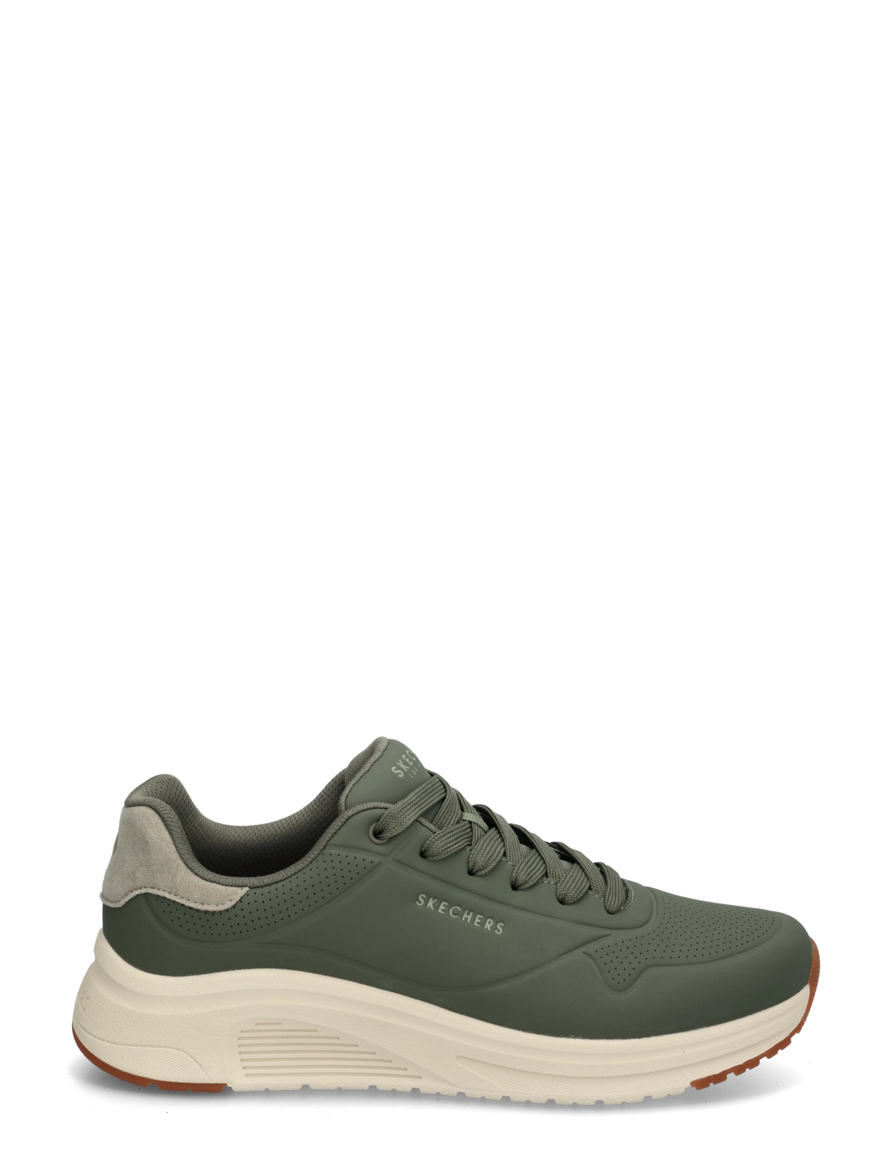 Skechers - UNO LITE 2 - låga sneakers - olv - 2