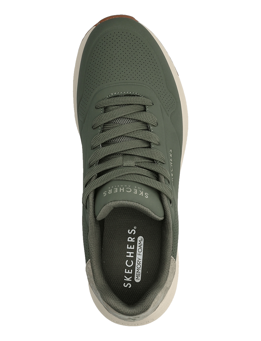 Skechers - UNO LITE 2 - låga sneakers - olv - 3