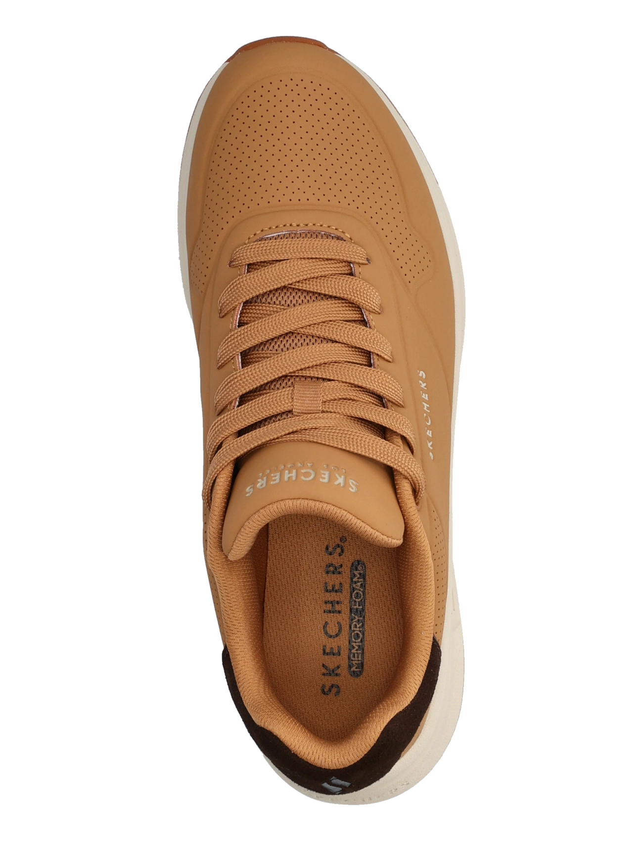 Skechers - UNO LITE 2 - madala säärega - tan - 3