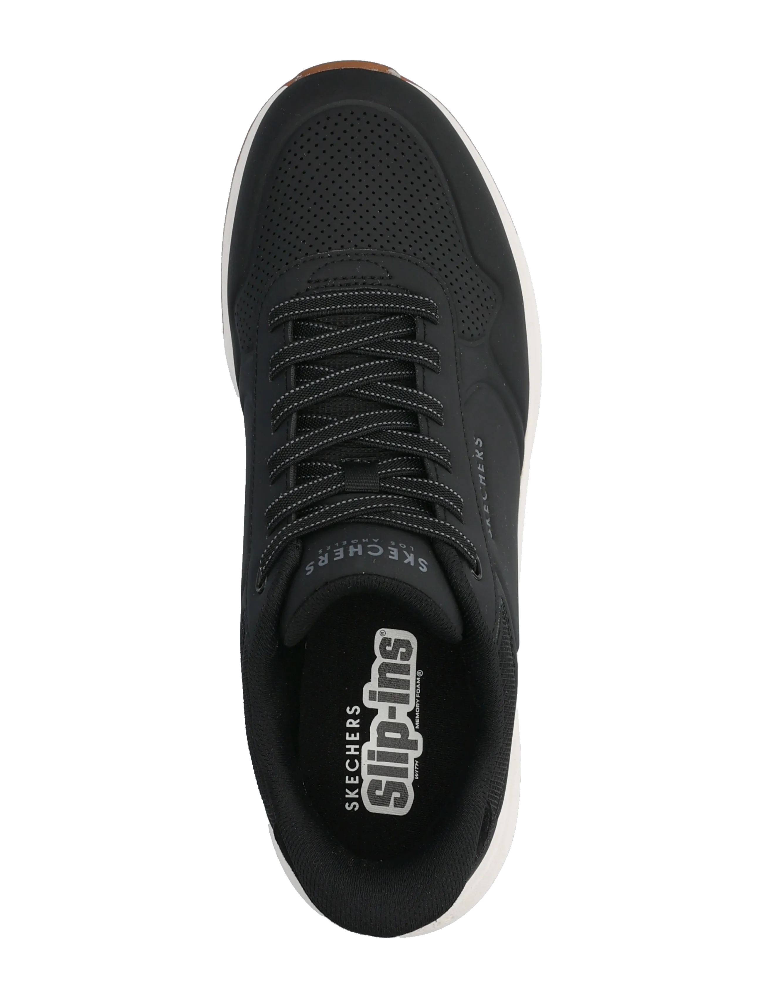 Skechers - UNO LITE 2 NEW ARC - höstfynd - blk - 3