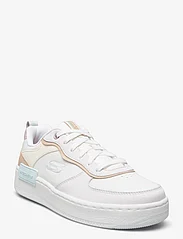Skechers - Womens Sport Court 92 - niedrige sneakers - wmlt white multicolor - 0