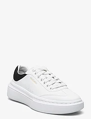 Skechers - Womens Cordova Classic - låga sneakers - wbk white black - 0