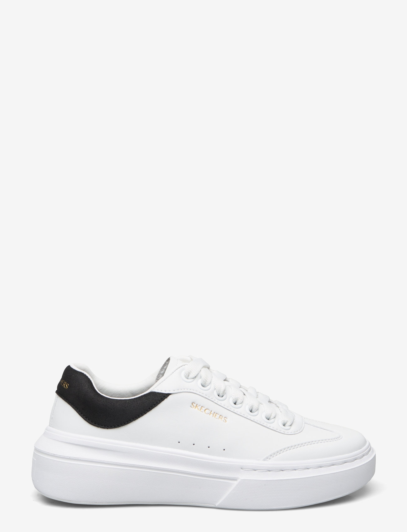 Skechers - CORDOVA CLASSIC-BEST BEHAVIOR - low top sneakers - wbk white black - 1