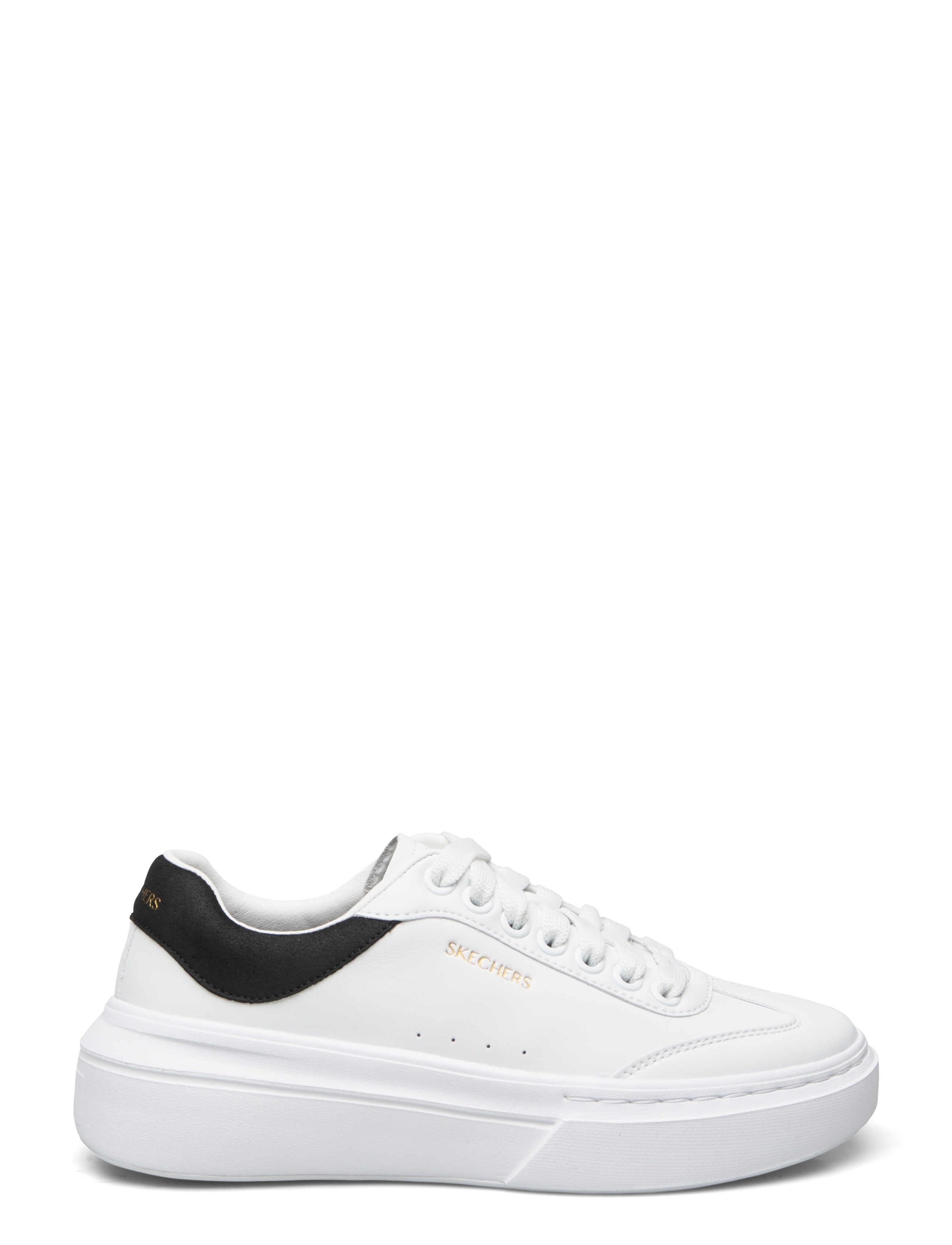Skechers - CORDOVA CLASSIC-BEST BEHAVIOR - lave sneakers - wbk white black - 1