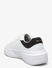 Skechers - Womens Cordova Classic - low top sneakers - wbk white black - 2