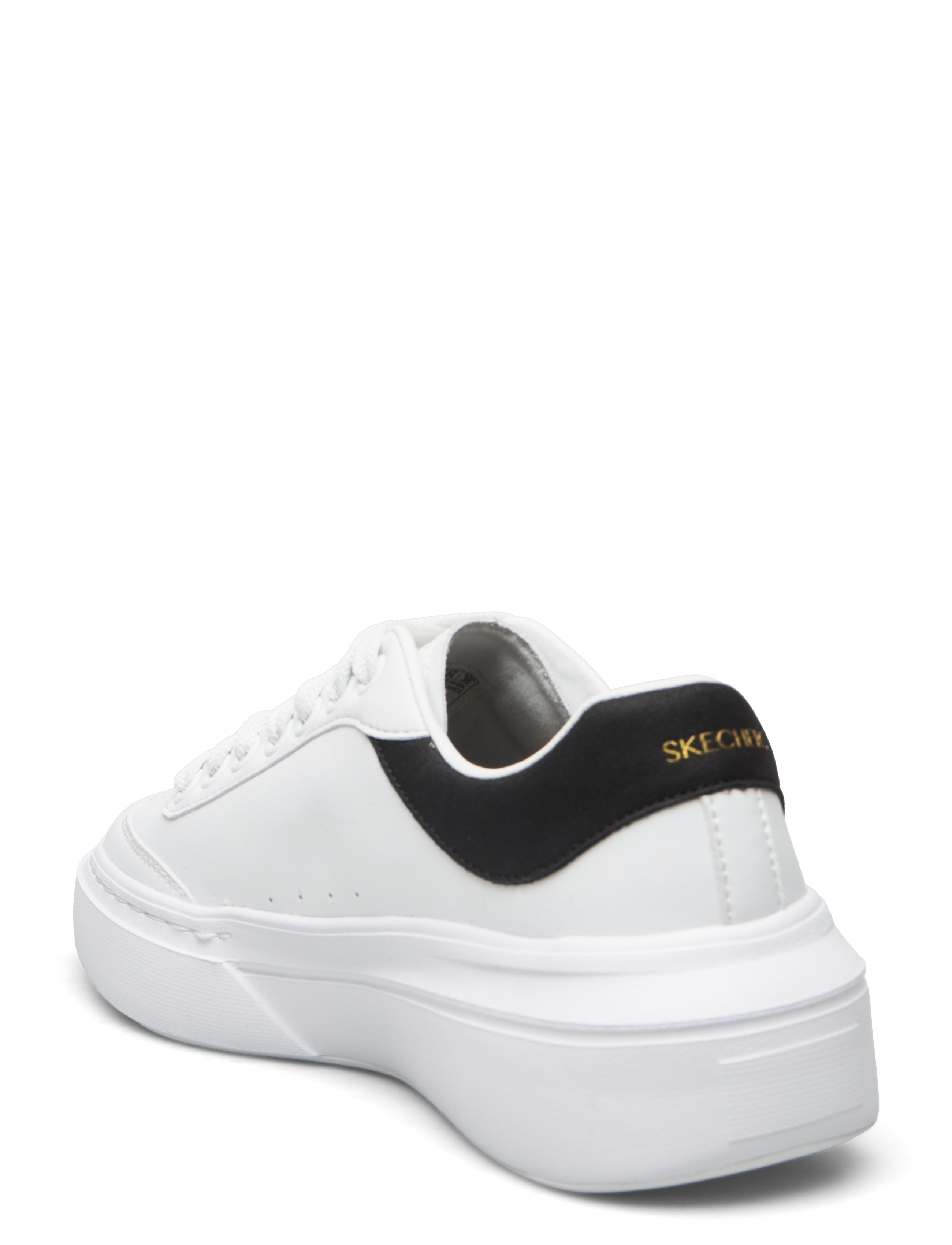 Skechers - CORDOVA CLASSIC-BEST BEHAVIOR - lave sneakers - wbk white black - 2