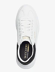 Skechers - Womens Cordova Classic - low top sneakers - wbk white black - 3