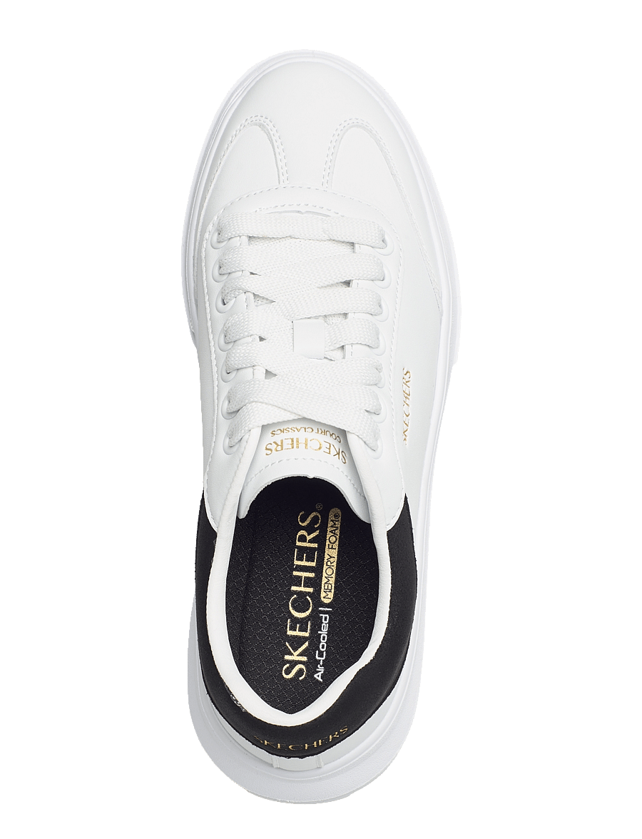 Skechers - CORDOVA CLASSIC-BEST BEHAVIOR - konfirmation - wbk white black - 3
