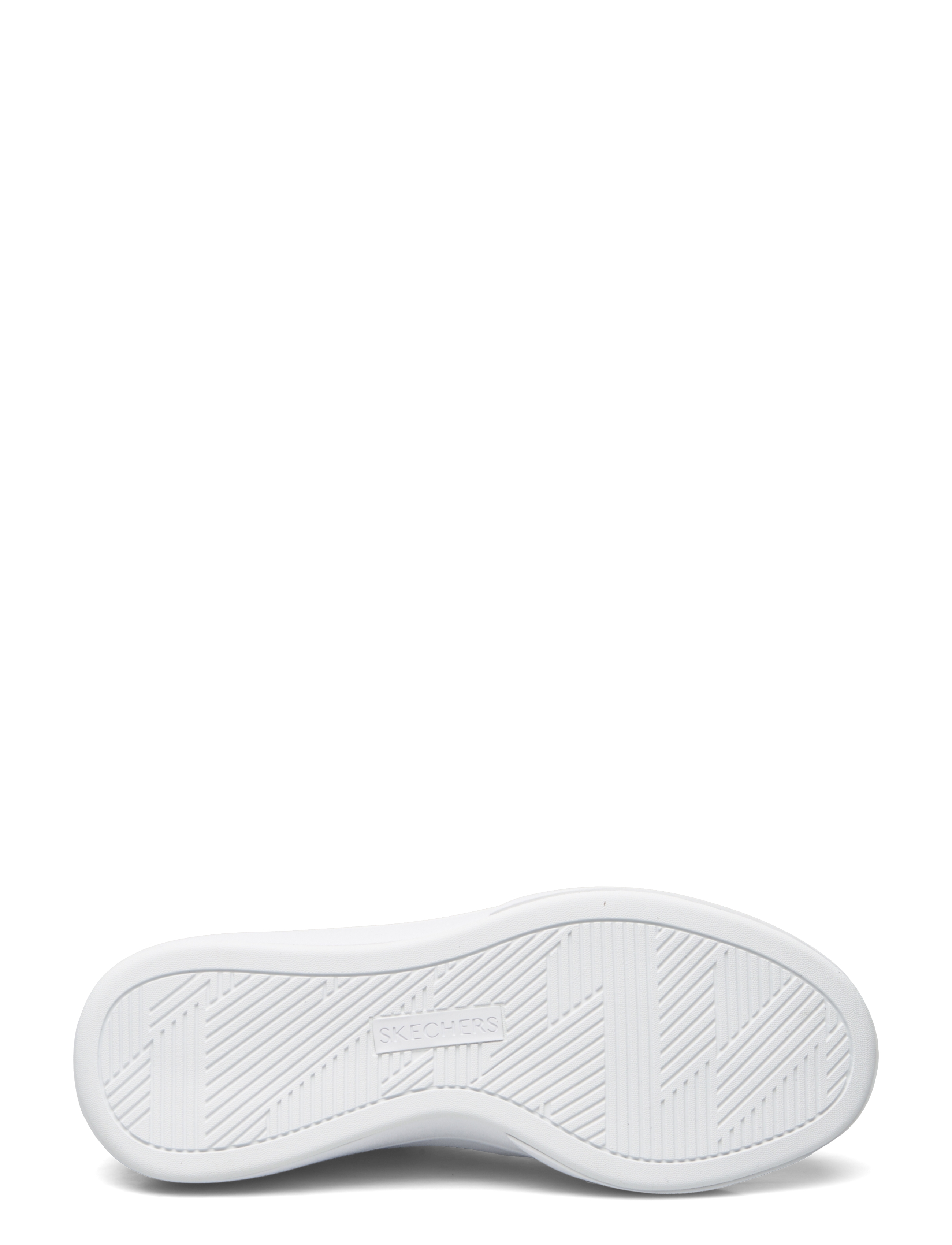 Skechers - CORDOVA CLASSIC-BEST BEHAVIOR - lave sneakers - wbk white black - 4