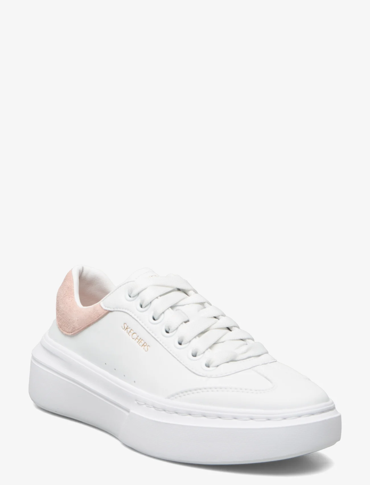 Skechers - Womens Cordova Classic - low top sneakers - wpk white pink - 0