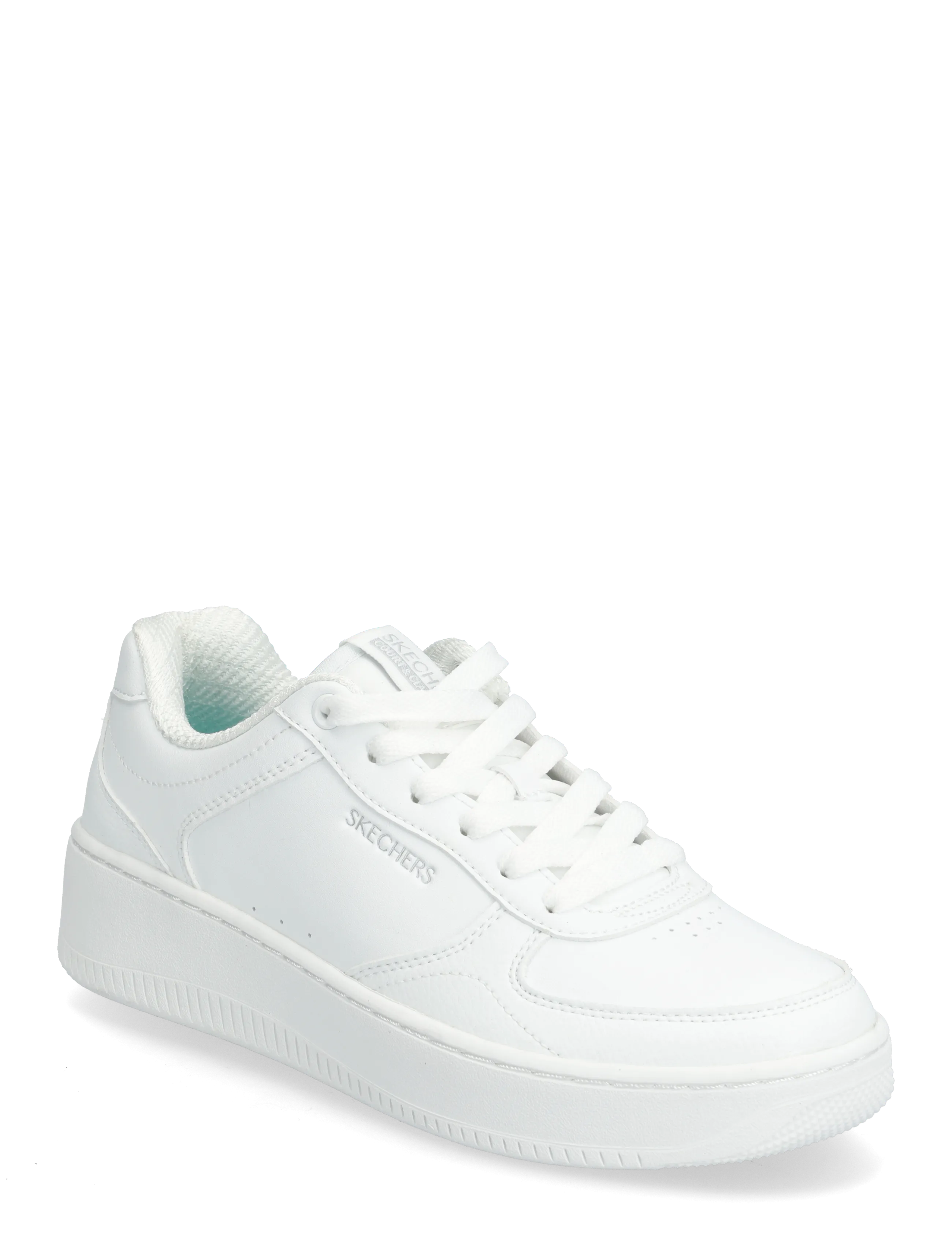 Skechers SPORT COURT 2.0 - CORE ESSENT - Tennised - WHT / white