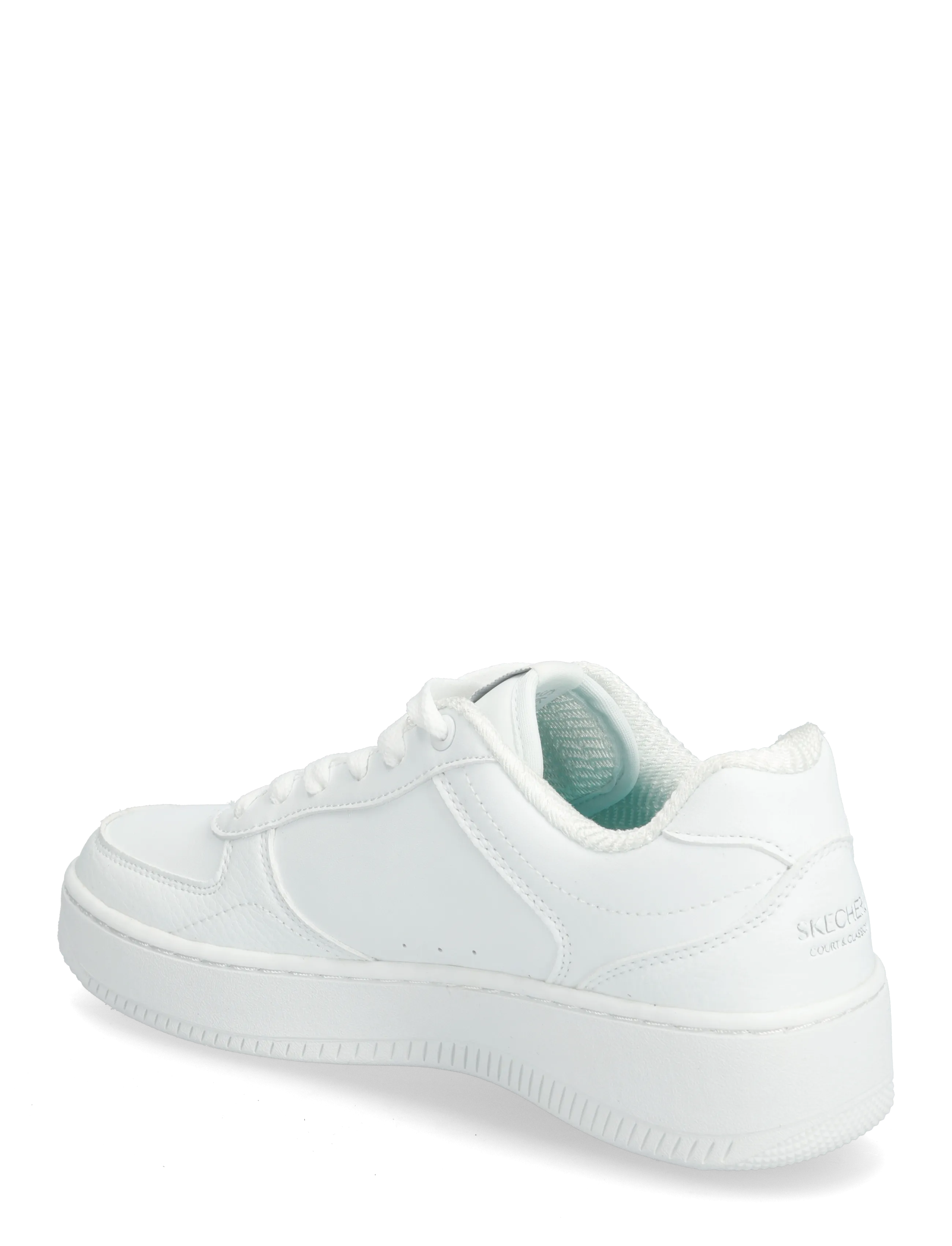 Skechers - SPORT COURT 2.0 - CORE ESSENT - lágir strigaskór - wht - 2