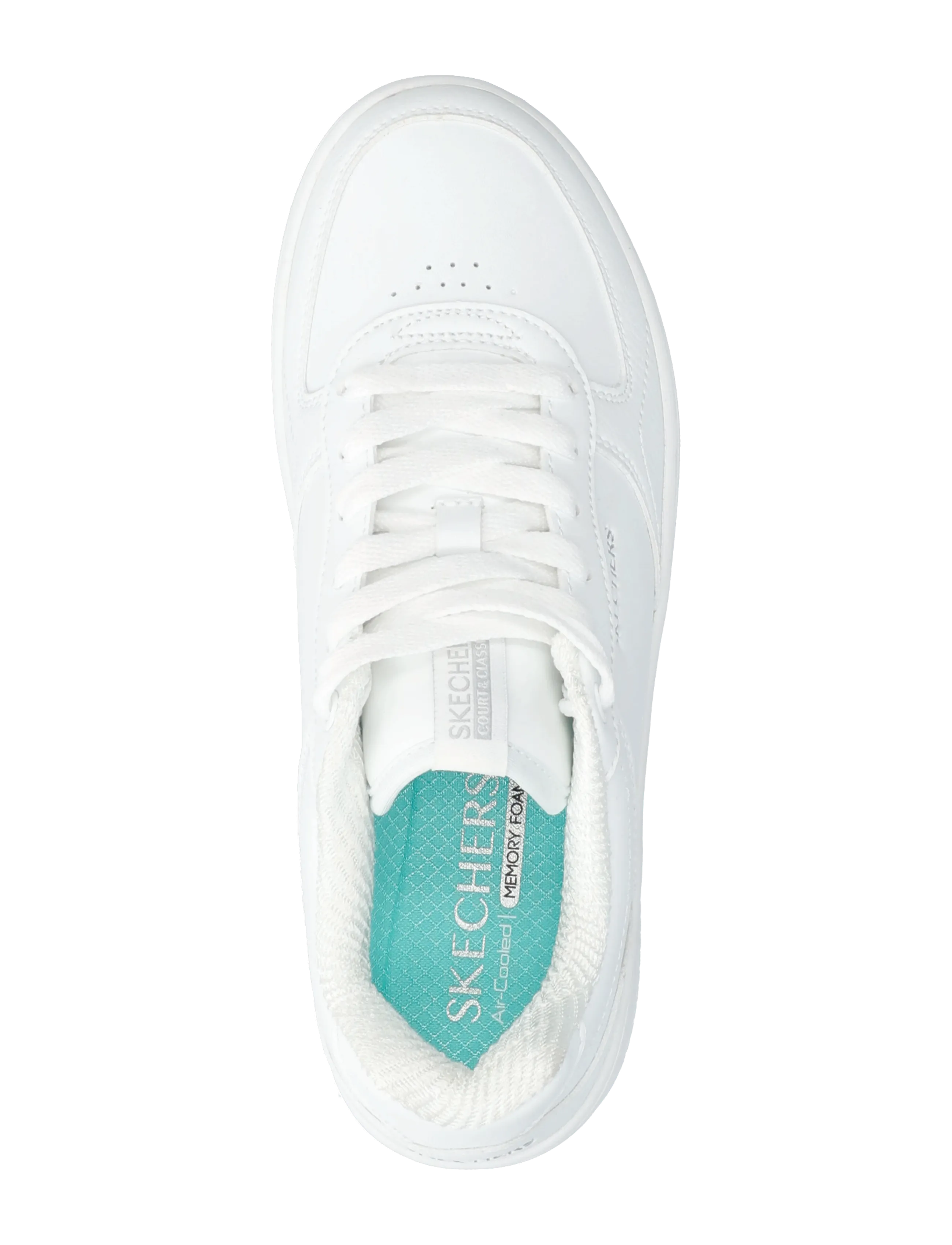 Skechers - SPORT COURT 2.0 - CORE ESSENT - lágir strigaskór - wht - 3