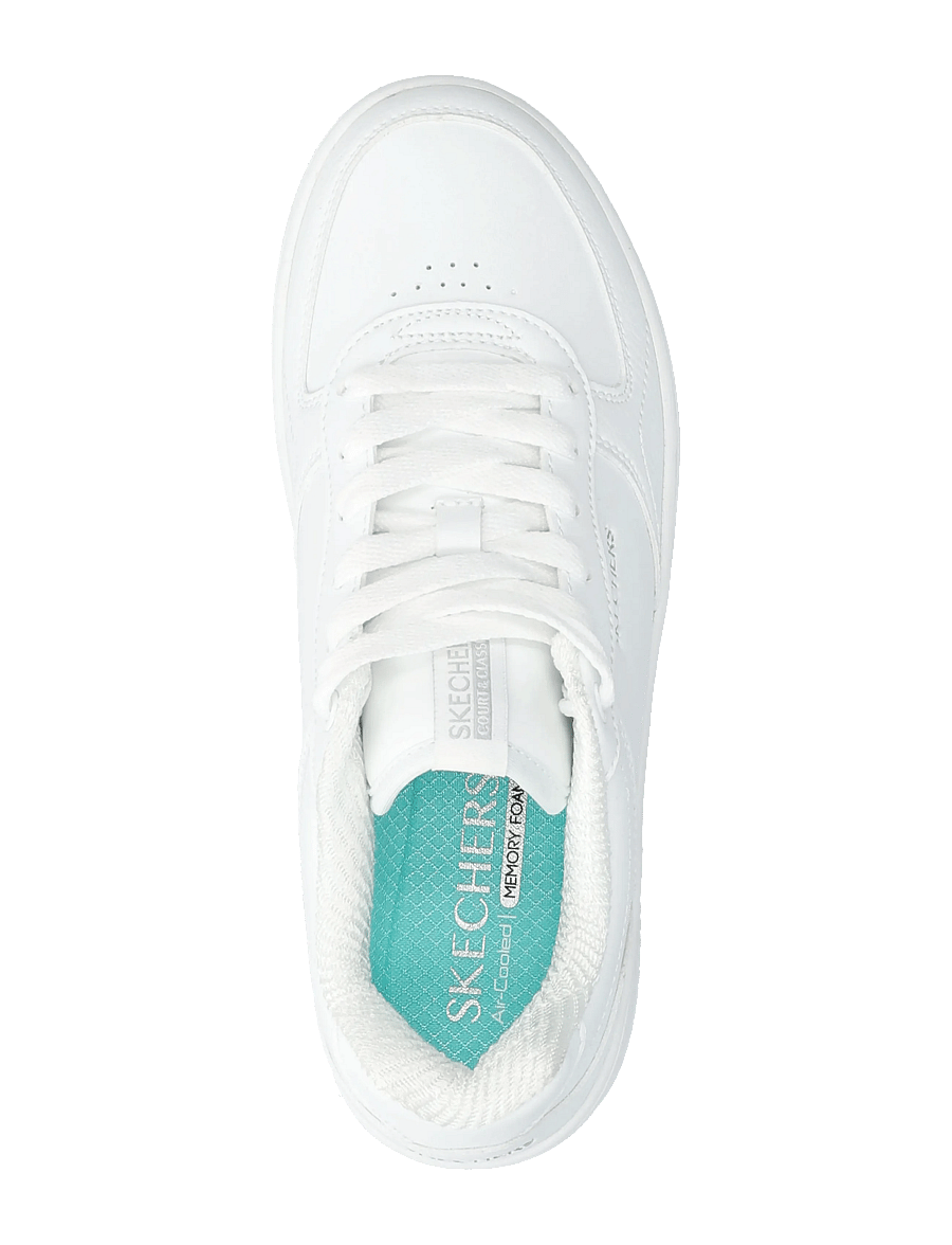 Skechers - SPORT COURT 2.0 - CORE ESSENT - lave sneakers - wht - 3