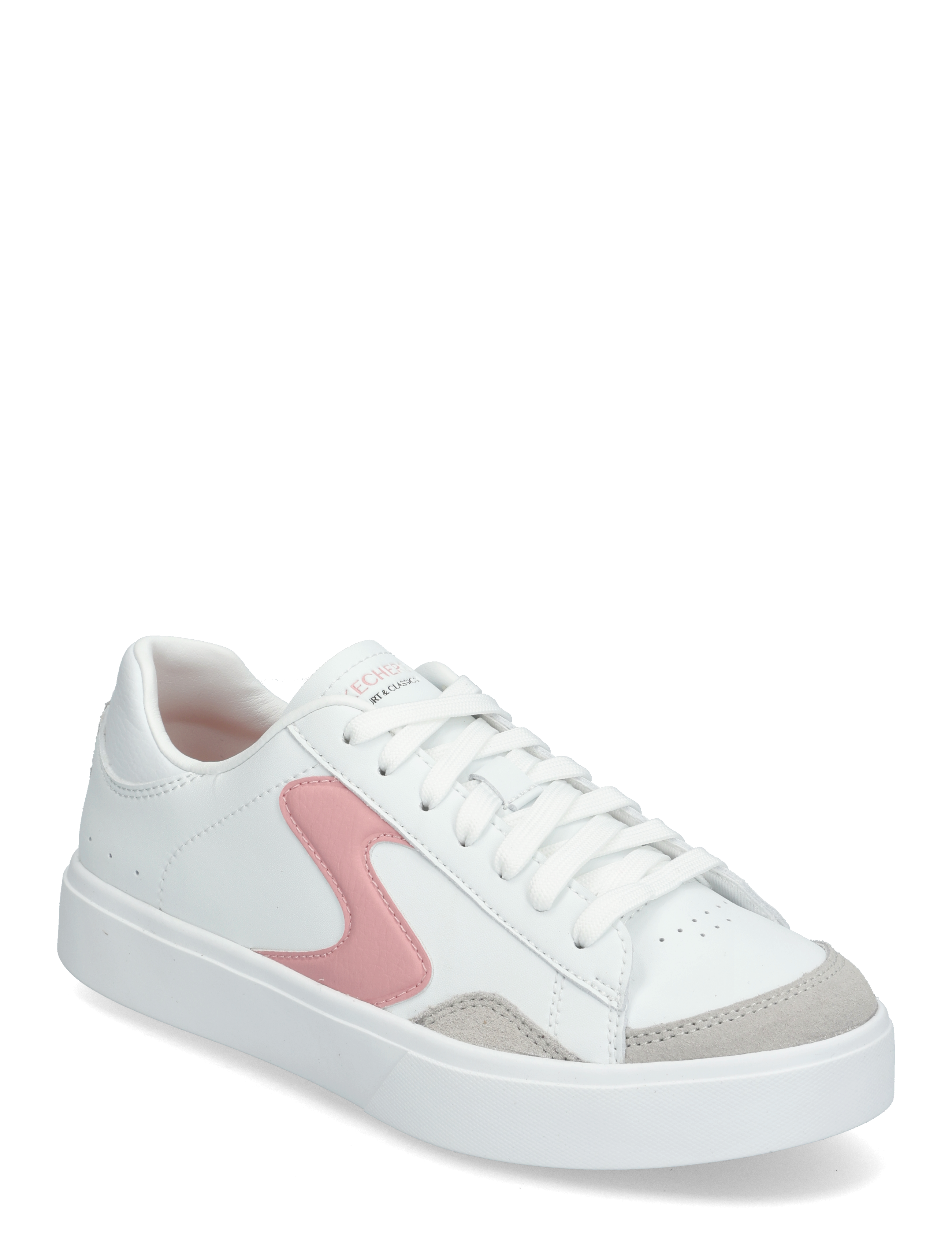 Skechers Women EDEN LX SLICK TALK - Sneakers - WPK / white