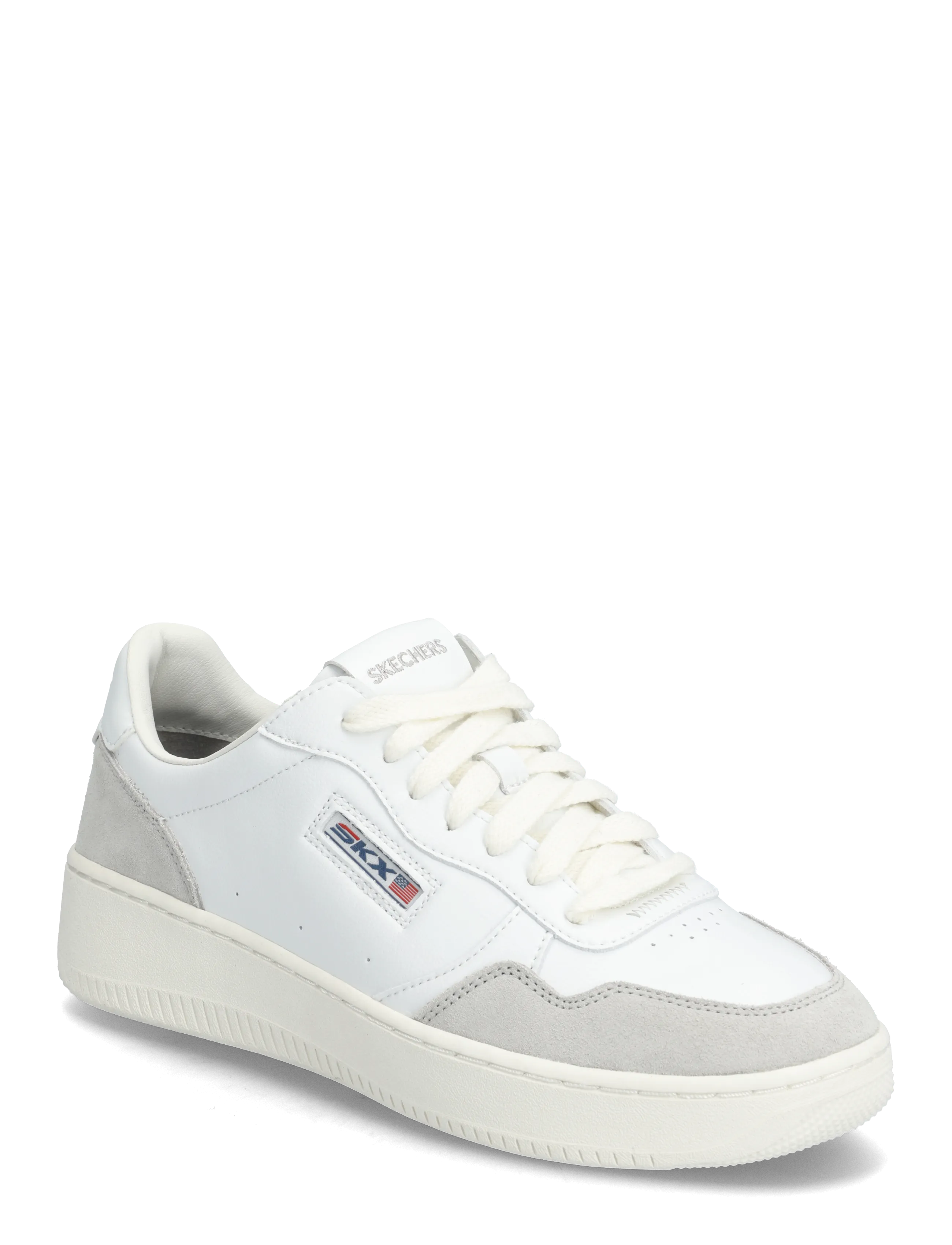 Skechers SPORT COURT 2.0 - ON THE BLOC - Uus - WHT / white