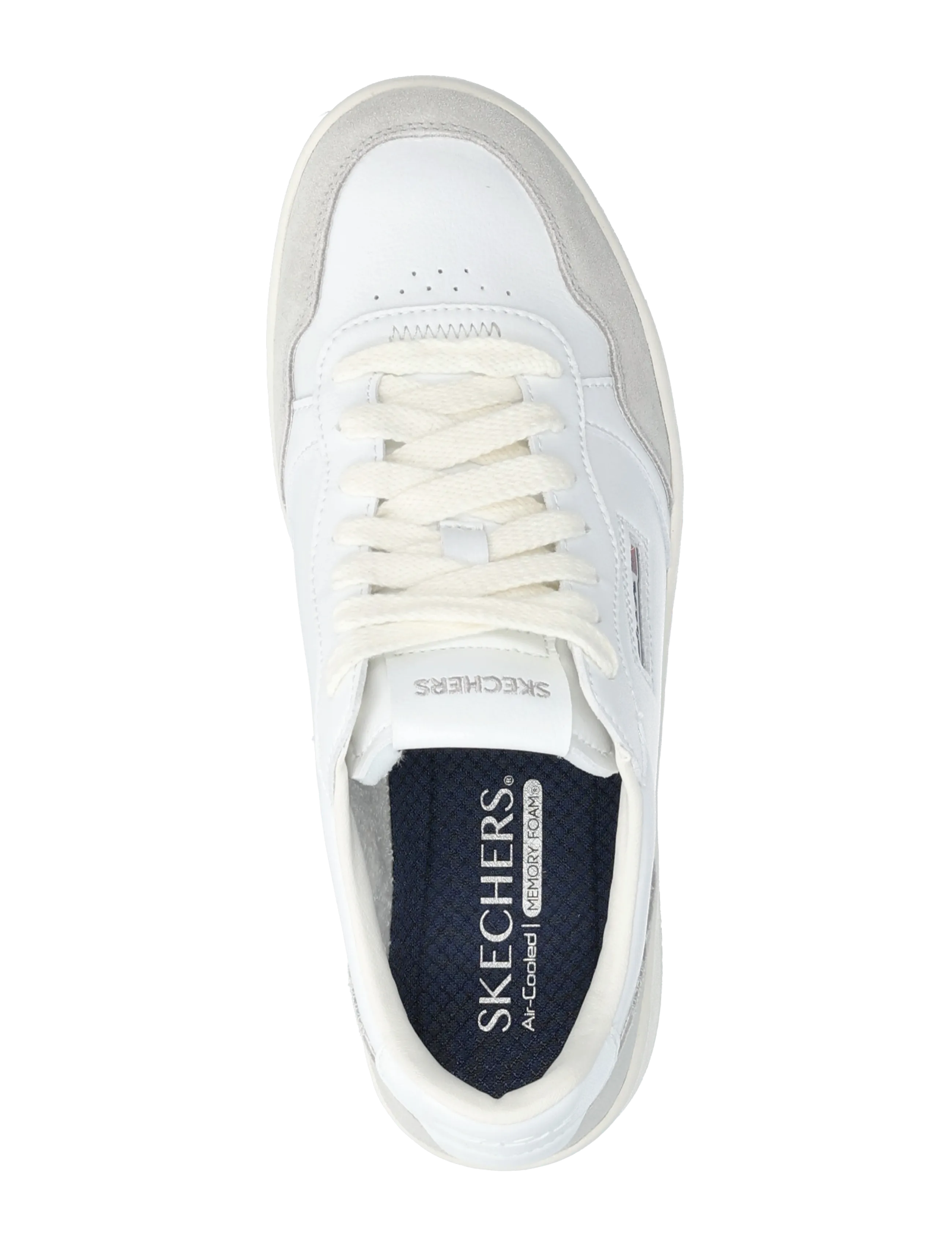 Skechers - SPORT COURT 2.0 - ON THE BLOC - konfirmationstøj - wht - 3