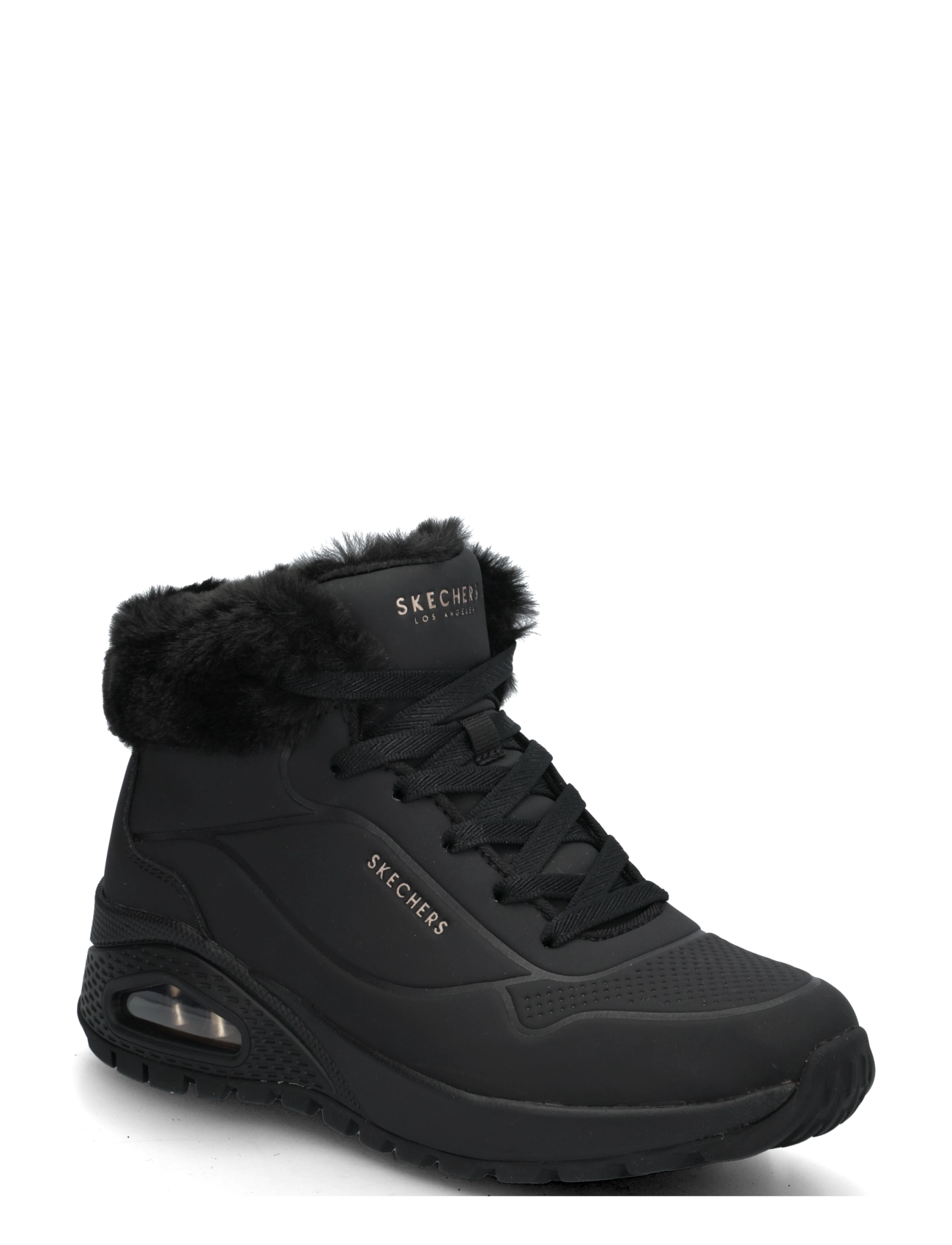 Skechers UNO RUGGED ARCTIC AVENUE - Stiefeletten - BBK / black