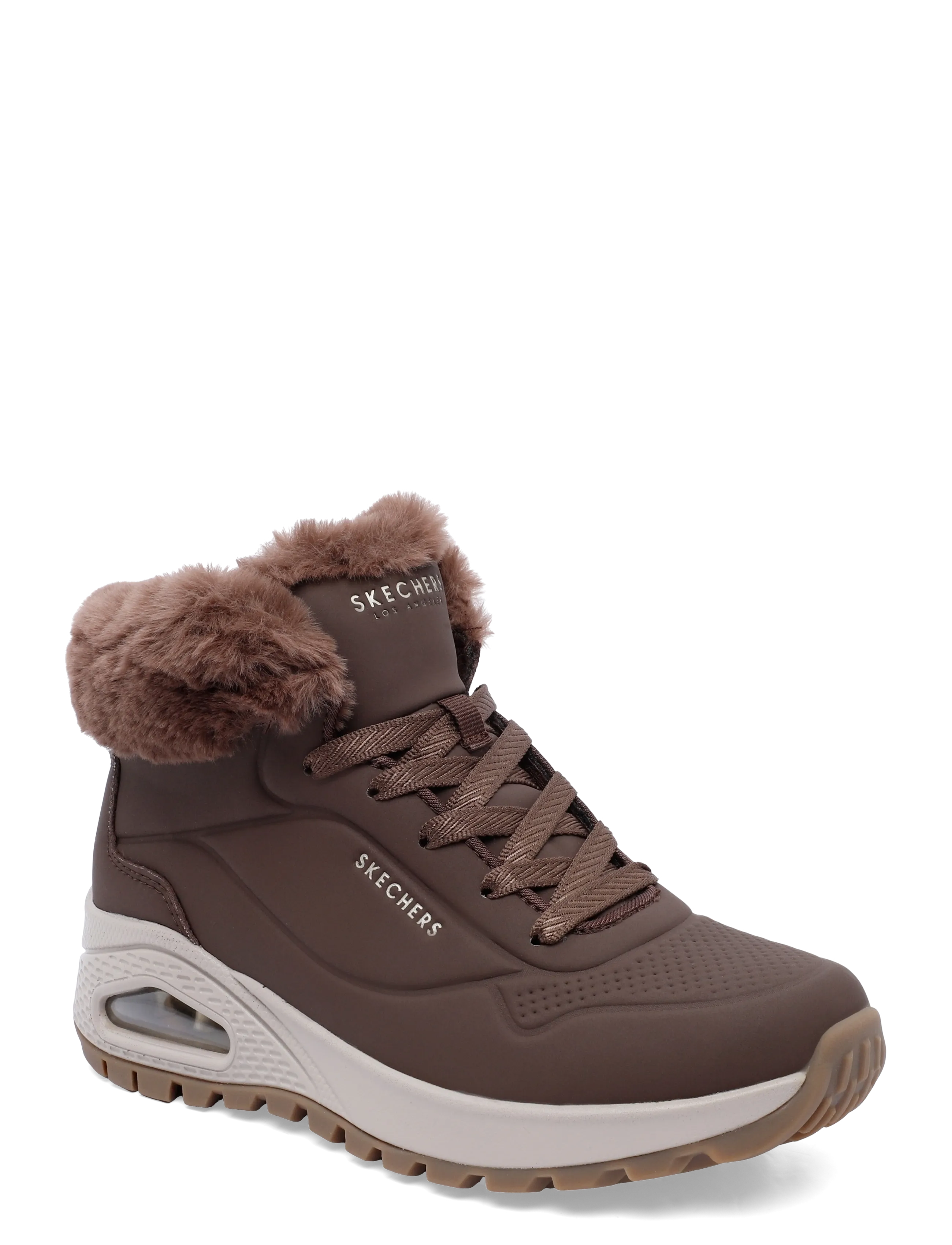 Skechers UNO RUGGED ARCTIC AVENUE - Stígvél - CHOC / brown