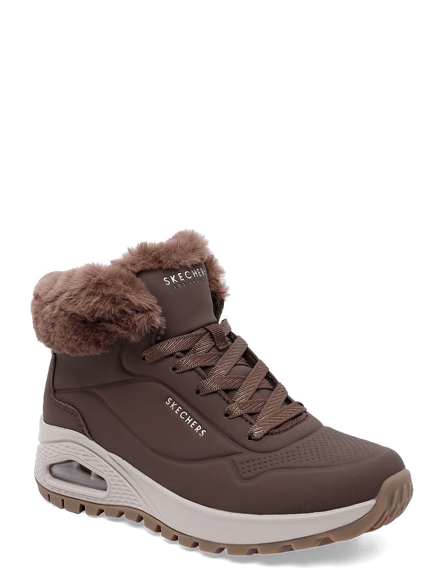 Skechers - UNO RUGGED ARCTIC AVENUE - forede sneakers - choc - 0