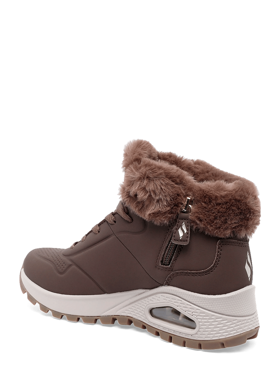 Skechers - UNO RUGGED ARCTIC AVENUE - forede sneakers - choc - 1