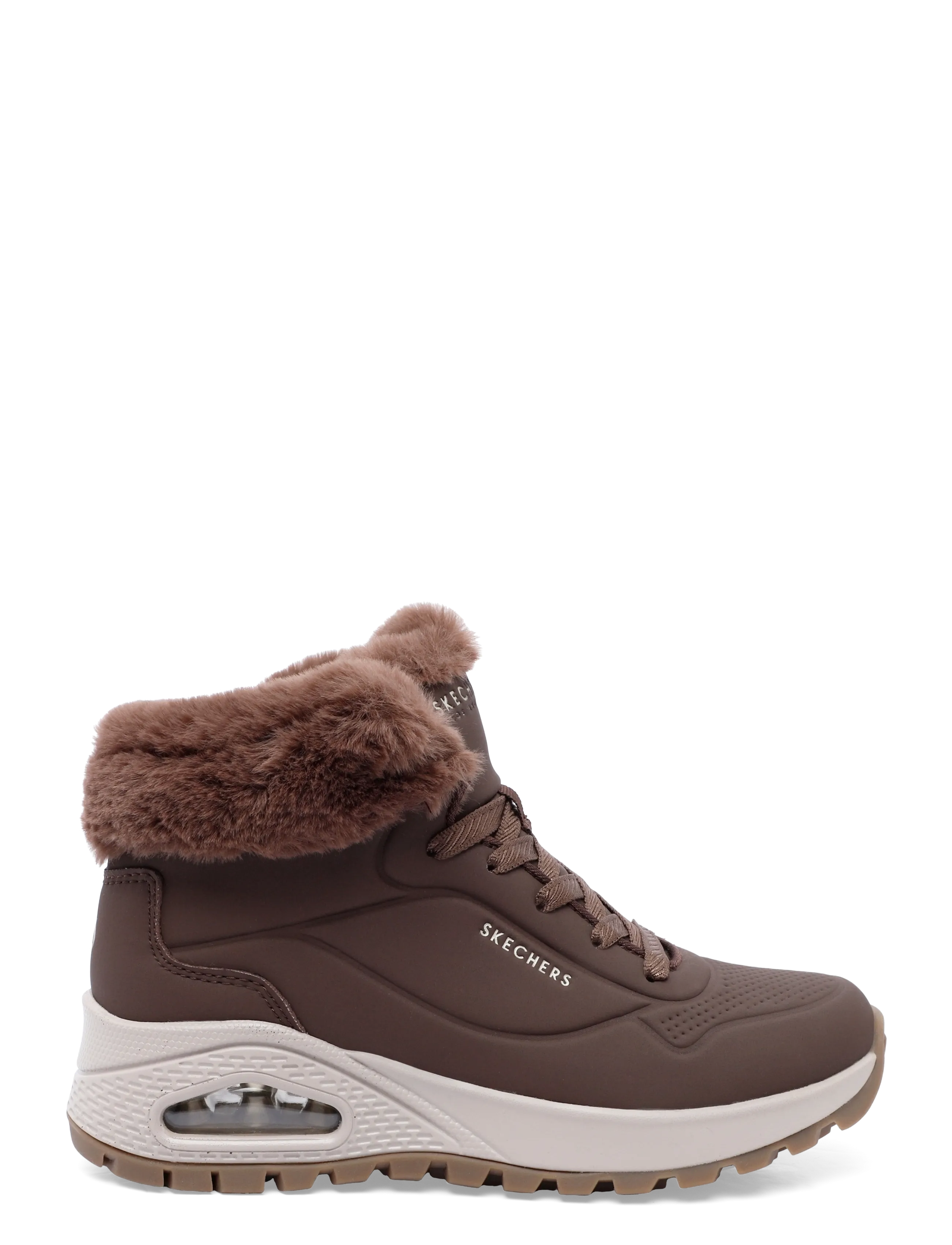 Skechers - UNO RUGGED ARCTIC AVENUE - forede sneakers - choc - 2