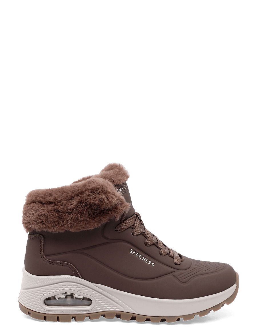 Skechers - UNO RUGGED ARCTIC AVENUE - forede sneakers - choc - 2