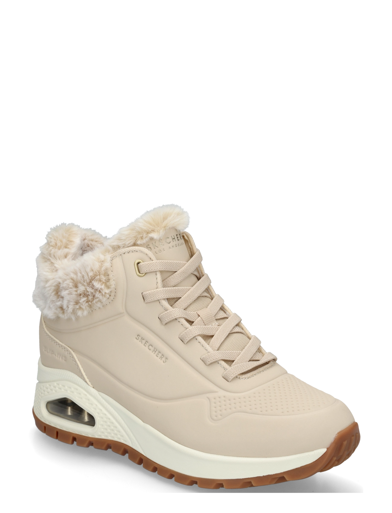 Skechers UNO RUGGED SNOW STREETS - Tossud - NAT / beige