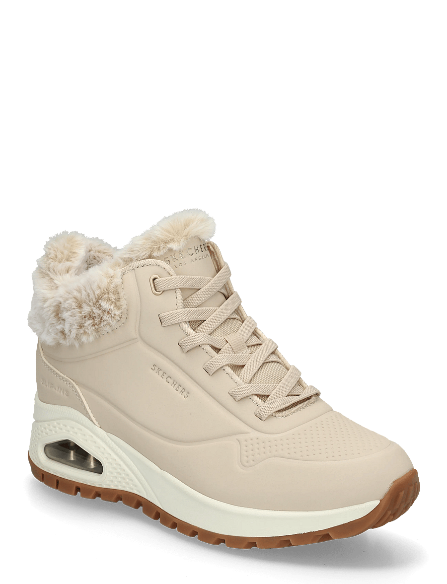 Skechers - UNO RUGGED SNOW STREETS - fodrade sneakers - nat - 0