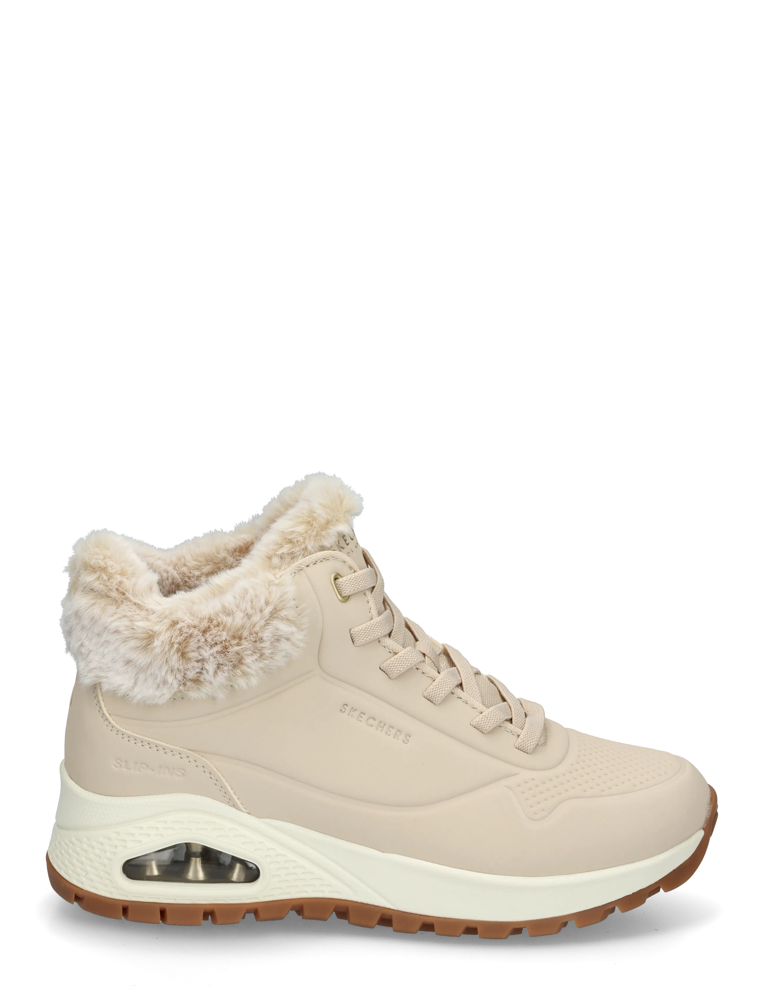 Skechers - UNO RUGGED SNOW STREETS - fodrade sneakers - nat - 2