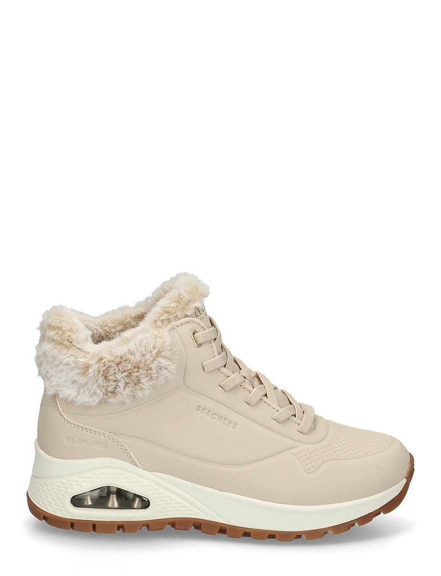 Skechers - UNO RUGGED SNOW STREETS - fodrade sneakers - nat - 2