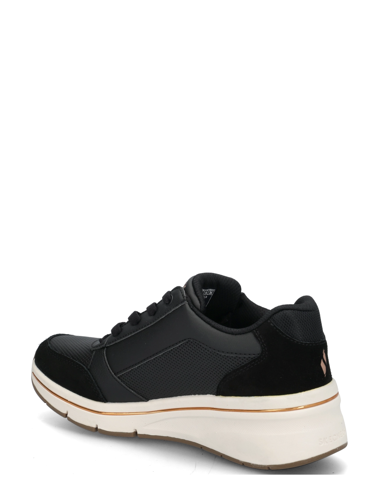 Skechers - BILLION FLEX LUXE UP - niedrige sneaker - blk - 1