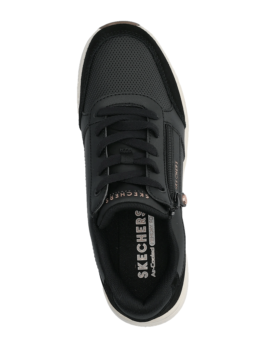 Skechers - BILLION FLEX LUXE UP - lave sneakers - blk - 3