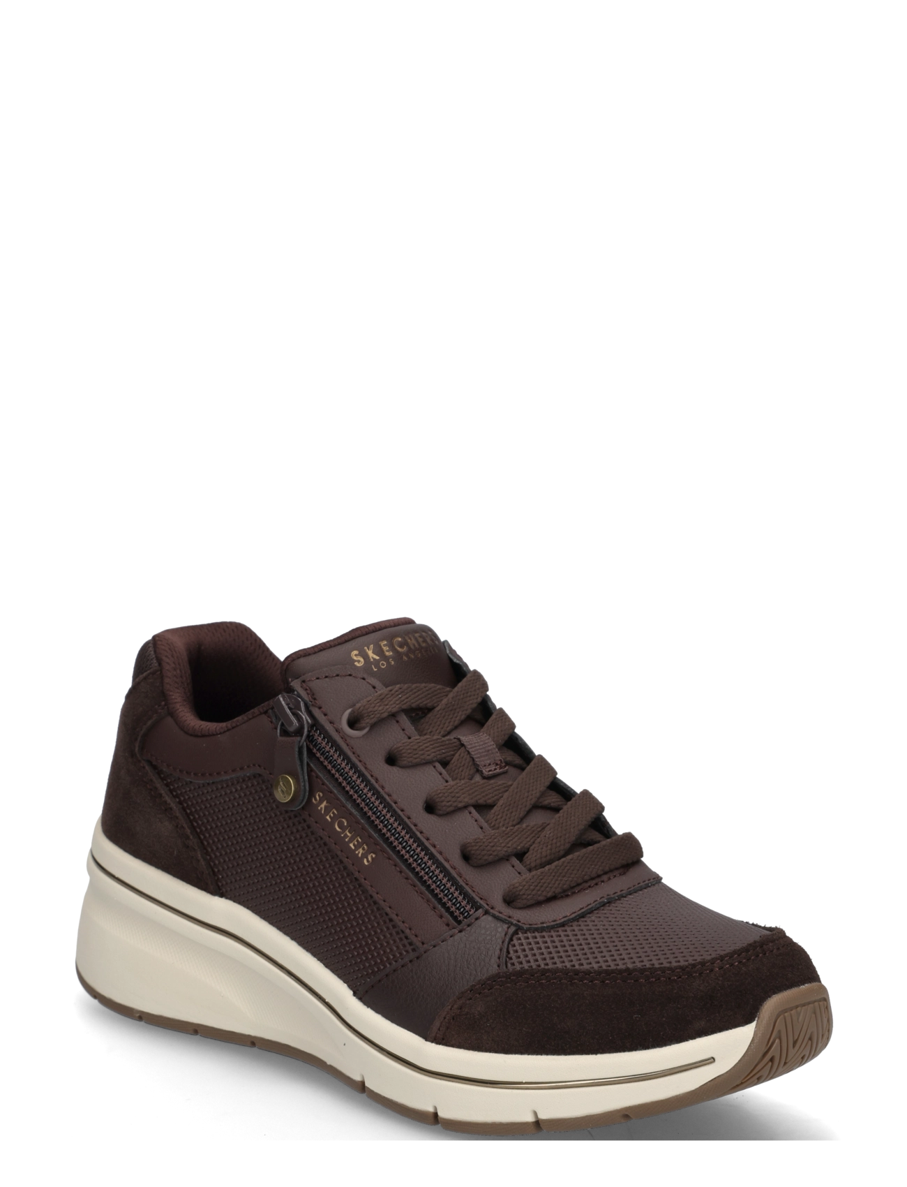 Skechers BILLION FLEX LUXE UP - Inspiration - CHOC / brown