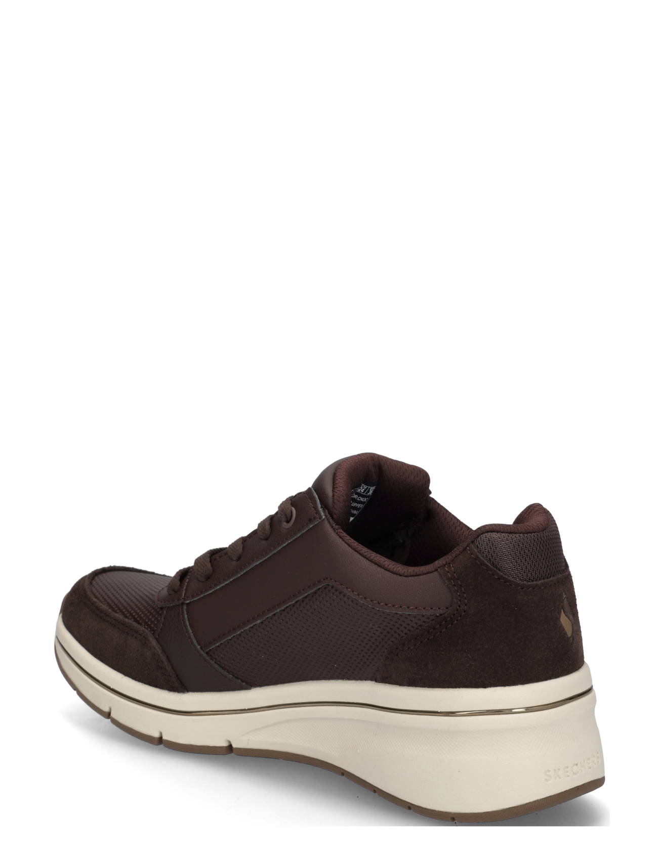 Skechers - BILLION FLEX LUXE UP - madala säärega tossud - choc - 1