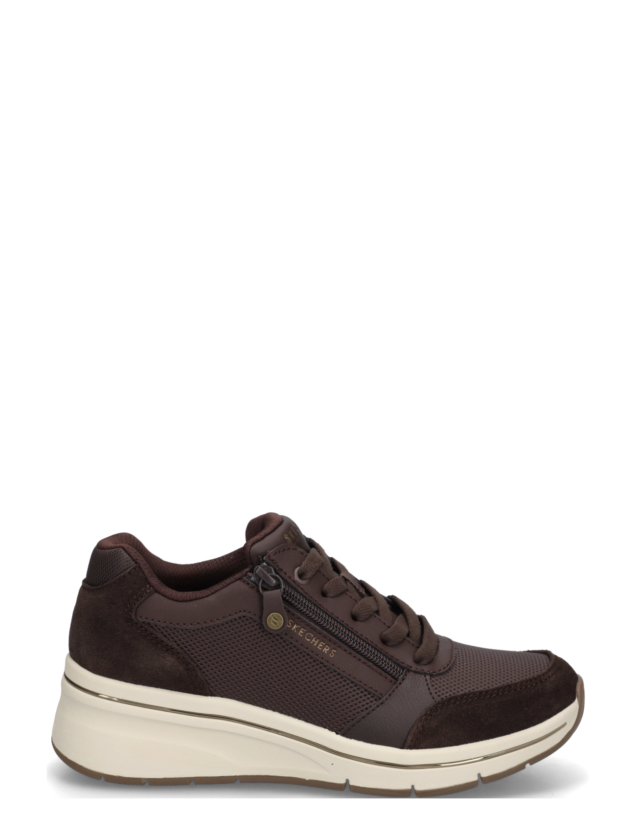 Skechers - BILLION FLEX LUXE UP - madala säärega tossud - choc - 2