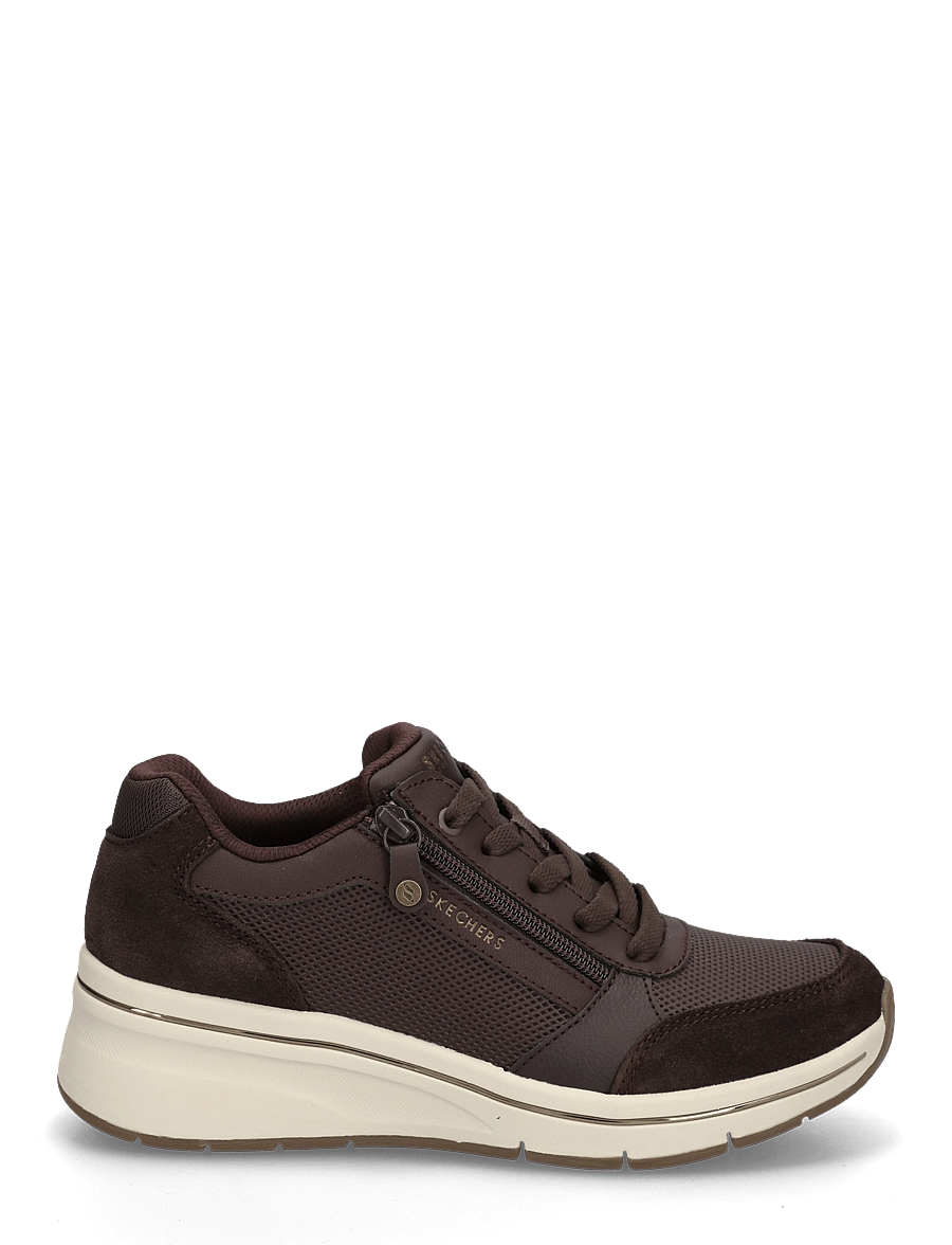 Skechers - BILLION FLEX LUXE UP - lave sneakers - choc - 2