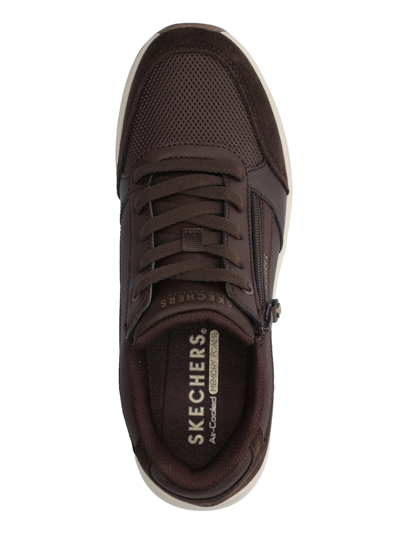 Skechers - BILLION FLEX LUXE UP - madala säärega tossud - choc - 3
