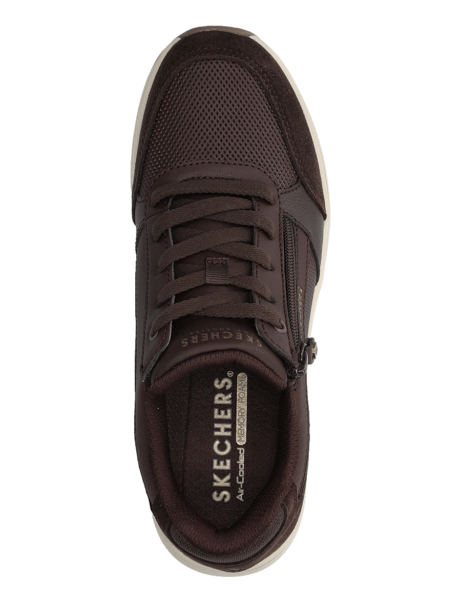 Skechers - BILLION FLEX LUXE UP - madala säärega tossud - choc - 3