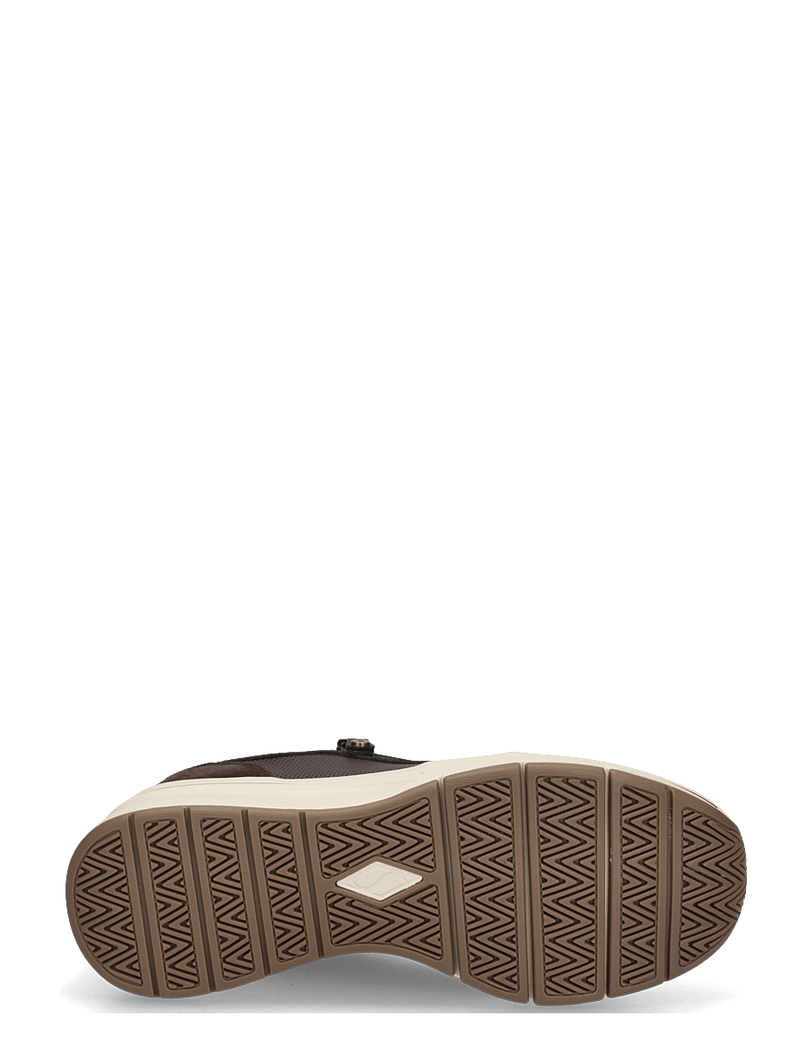 Skechers - BILLION FLEX LUXE UP - madala säärega tossud - choc - 4