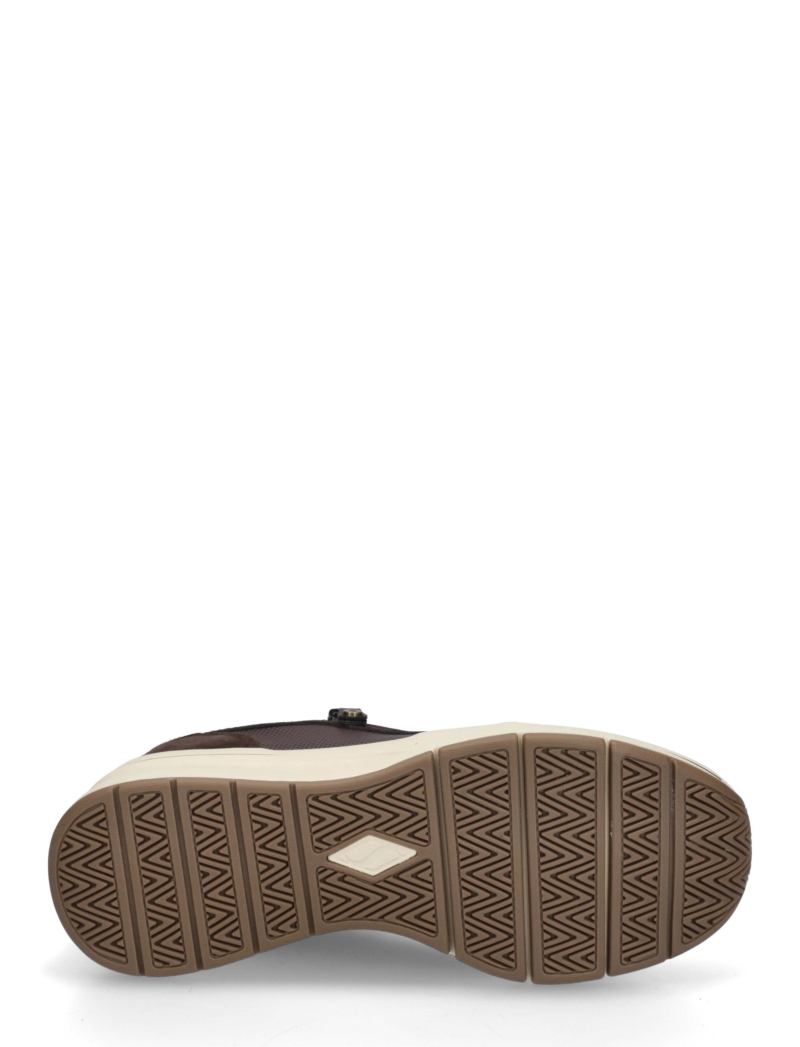 Skechers - BILLION FLEX LUXE UP - low tops - choc - 4