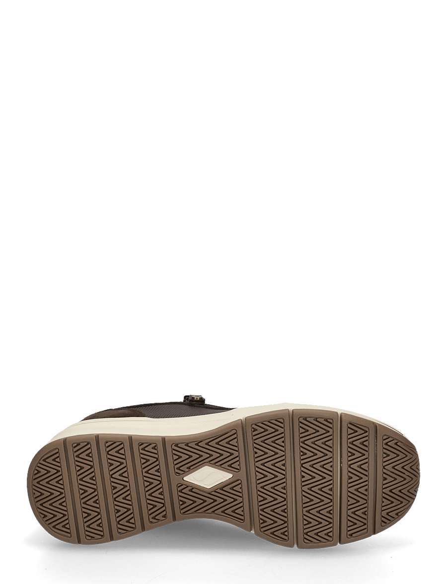 Skechers - BILLION FLEX LUXE UP - lave sneakers - choc - 4