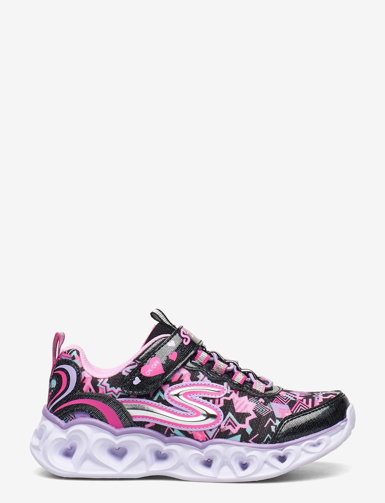 Skechers - Girls Love Lights - black - 1
